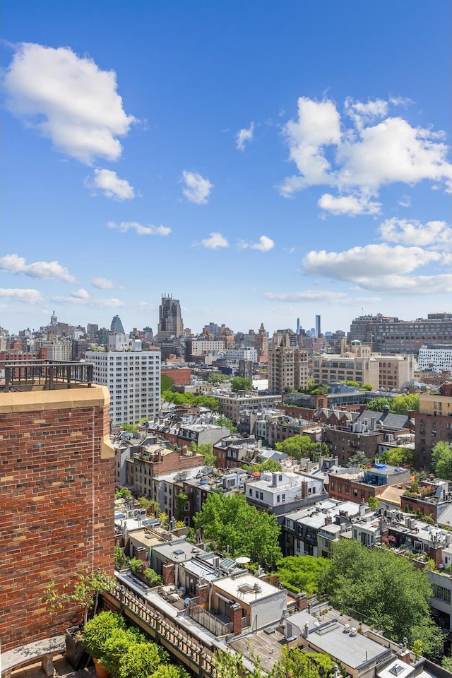 465 W 23rd St Unit 19D, New York City, NY 10011 - view of city skyline