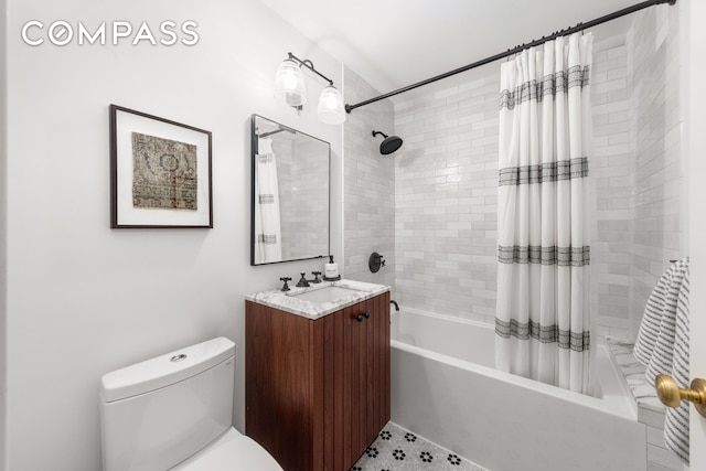 135 E 83rd St Unit 8/9C, New York City, NY 10028 - bathroom featuring shower / tub combo with curtain and vanity
