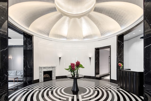 30 Park Pl Unit 60B, New York City, NY 10007 - building lobby with recessed lighting