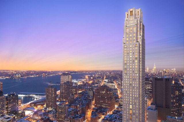 30 Park Pl Unit 60B, New York City, NY 10007 - city view featuring a large body of water