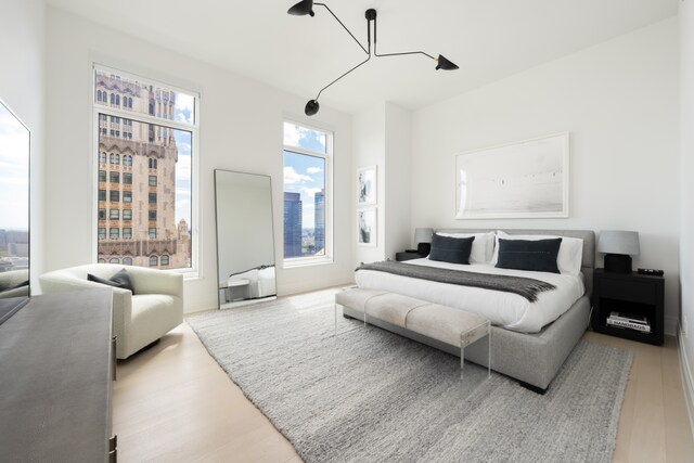 30 Park Pl Unit 60B, New York City, NY 10007 - bedroom with wood finished floors