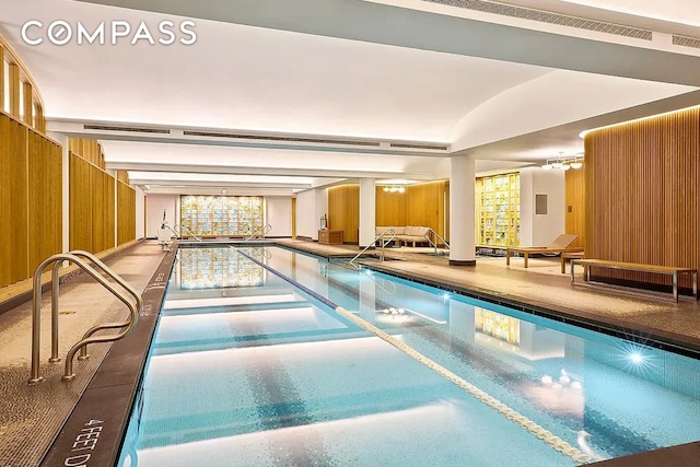 150 Charles St Unit 4An, New York City, NY 10014 - view of indoor pool
