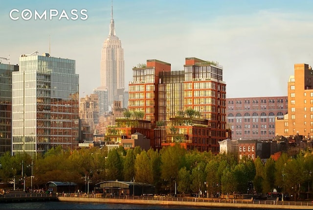 150 Charles St Unit 4An, New York City, NY 10014 - view of city skyline