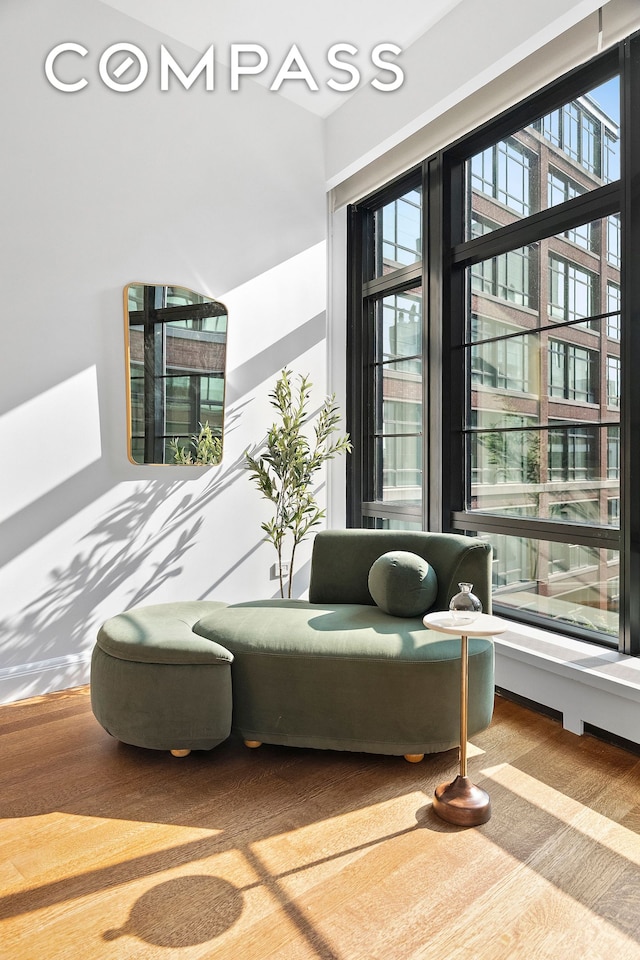 150 Charles St Unit 4An, New York City, NY 10014 - view of sitting room