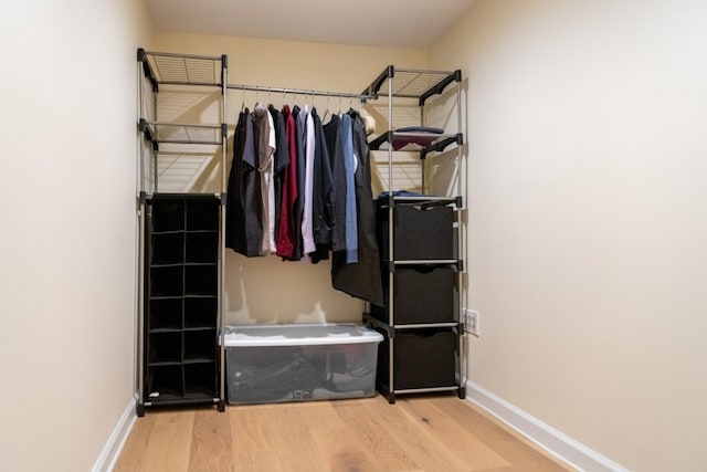 344 E 58th St Unit A, New York City, NY 10022 - spacious closet featuring wood finished floors