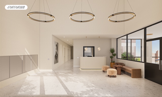 625 New York Ave Unit 3A, New York City, NY 11203 - lobby featuring a high ceiling