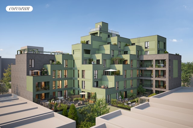 625 New York Ave Unit 3A, New York City, NY 11203 - view of apartment building / complex