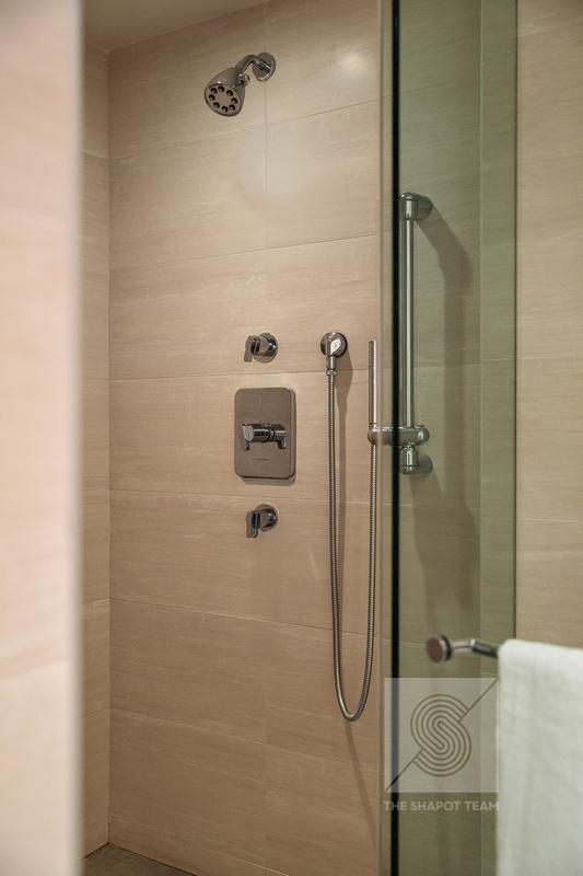165 W 66th St Unit 21Ef, New York City, NY 10023 - bathroom featuring tiled shower