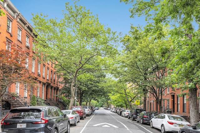 367 Carlton Ave, New York City, NY 11238 - view of asphalt street