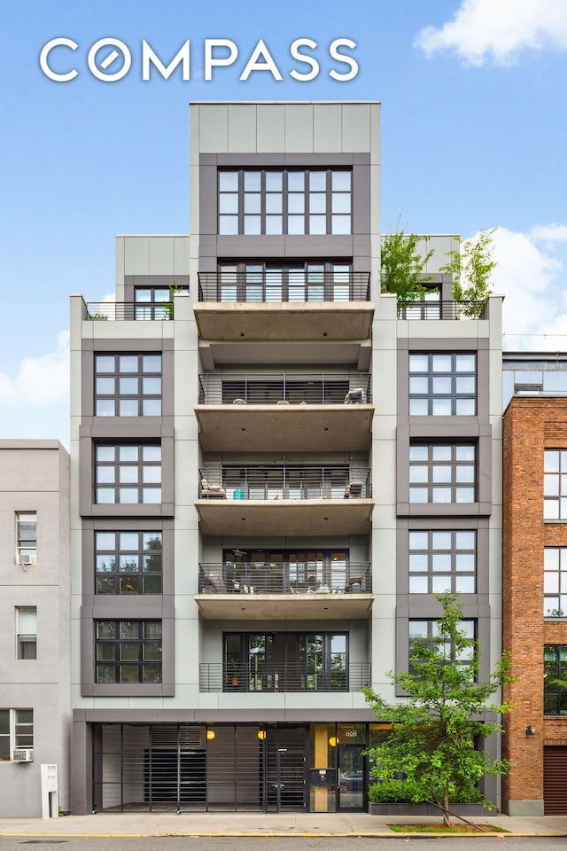 868 Lorimer St Unit 3C, New York City, NY 11222 - view of apartment building / complex