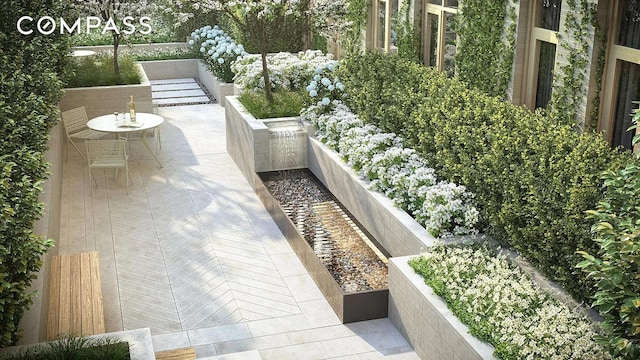 40 Bleecker St Unit 3E, New York City, NY 10012 - view of balcony