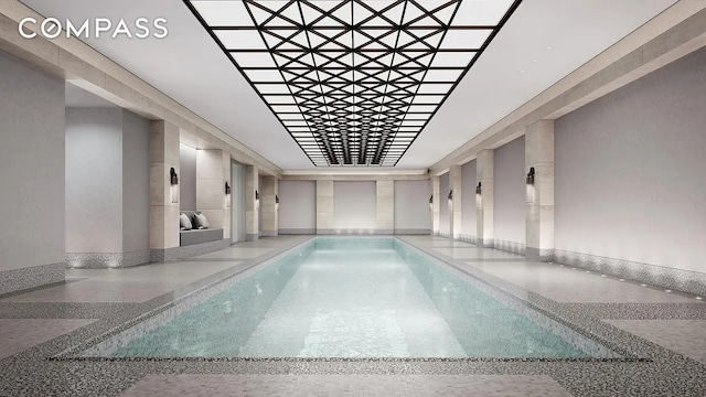 40 Bleecker St Unit 3E, New York City, NY 10012 - view of indoor pool