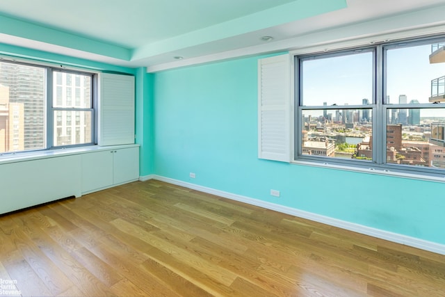 400 E 56th St Unit 27H, New York City, NY 10022 - unfurnished room featuring wood finished floors