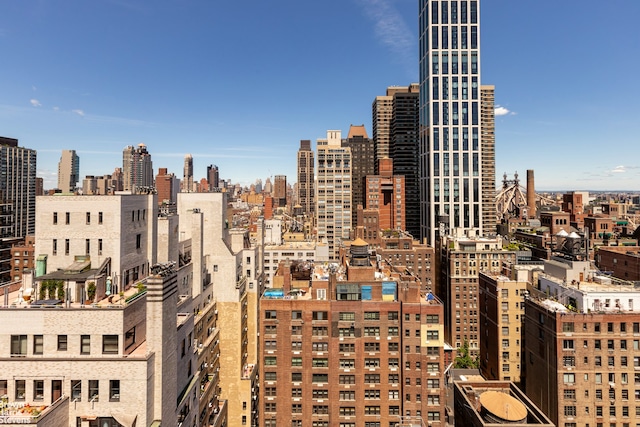 400 E 56th St Unit 27H, New York City, NY 10022 - view of city skyline