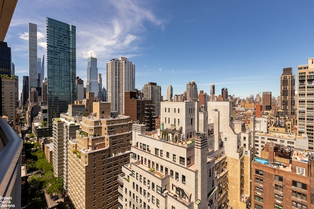400 E 56th St Unit 27H, New York City, NY 10022 - view of city skyline