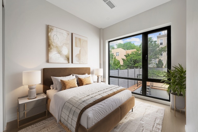 110 Eckford St Garden, Unit Garden, New York City, NY 11222 - bedroom featuring wood finished floors