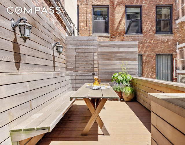 9 W 16th St Unit 3, New York City, NY 10011 - view of wooden deck