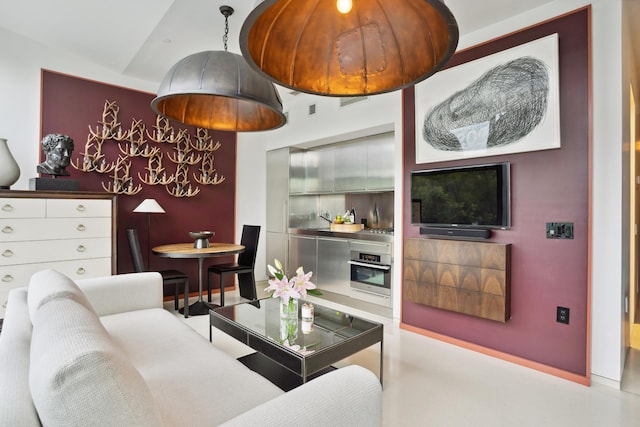 100 11th Ave Unit 3B, New York City, NY 10011 - view of living area
