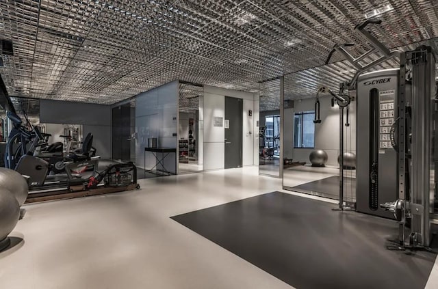 100 11th Ave Unit 3B, New York City, NY 10011 - view of gym