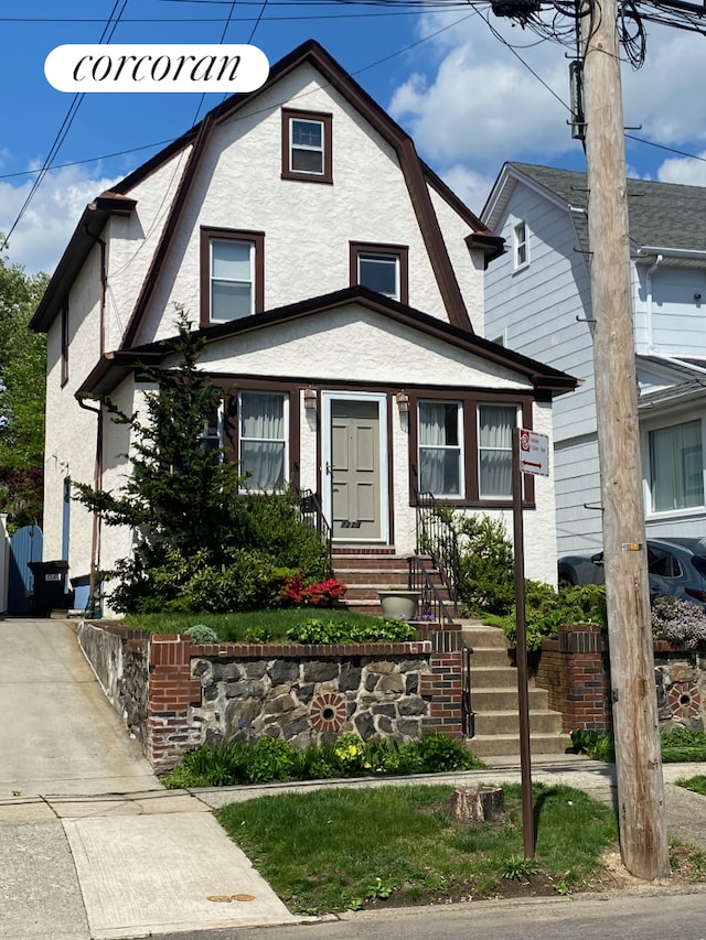 72-23 Kessel St, New York City, NY 11375 - dutch colonial featuring a gambrel roof