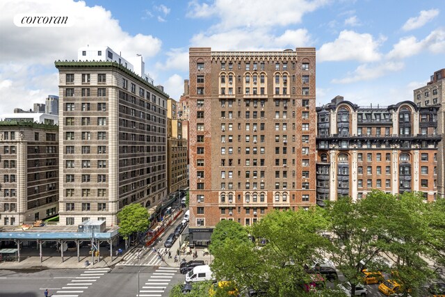 2166 Broadway Unit 7B, New York City, NY 10024 - view of building exterior featuring a view of city