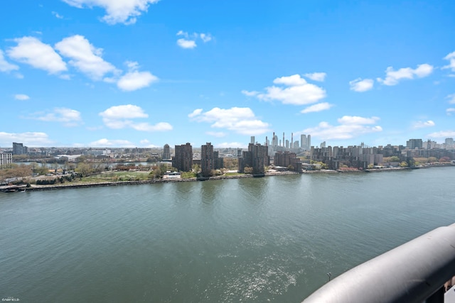 530 E 76th St Unit 18G, New York City, NY 10021 - water view with skyline