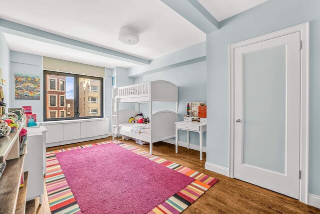 400 W End Ave Unit 6B, New York City, NY 10024 - bedroom with wood finished floors