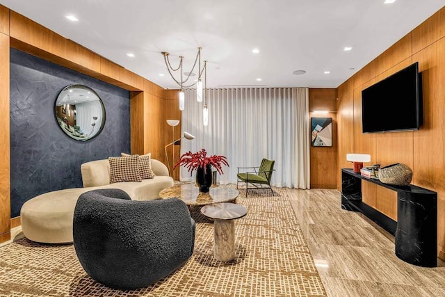 21 W 20th St Unit Ph1, New York City, NY 10011 - living area with recessed lighting