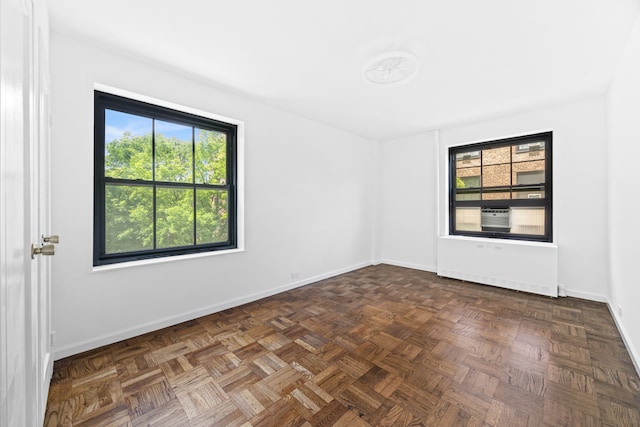 365 Clinton Ave Unit 6F, New York City, NY 11238 - unfurnished room with baseboards and radiator heating unit