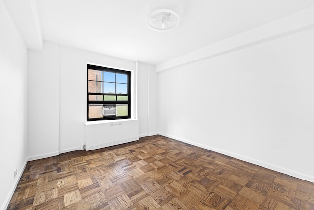 365 Clinton Ave Unit 6F, New York City, NY 11238 - unfurnished room with radiator and cooling unit