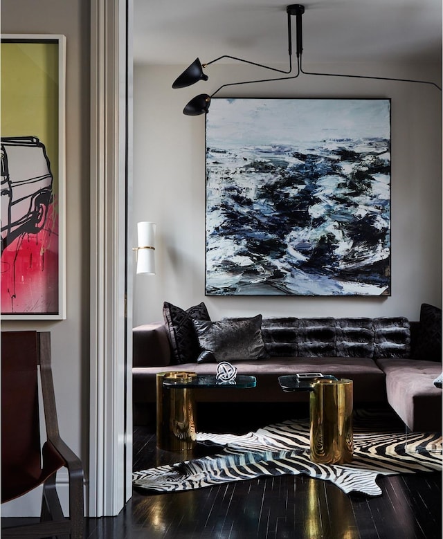 105 E 15th St Unit 106, New York City, NY 10003 - detailed view of wood finished floors