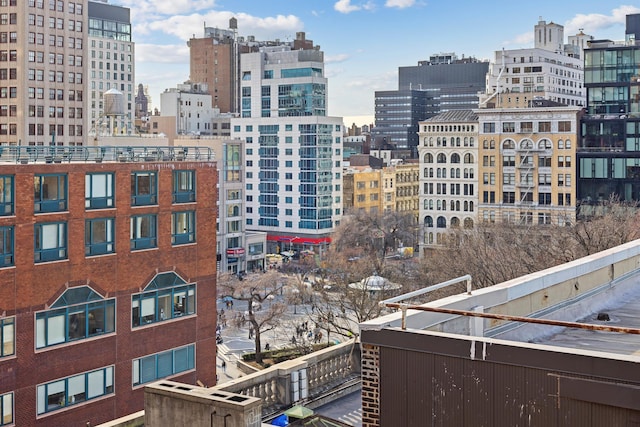 105 E 15th St Unit 106, New York City, NY 10003 - view of city skyline