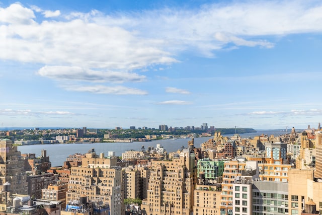 200 Amsterdam Ave Unit 27C, New York City, NY 10024 - view of urban area with a nearby body of water