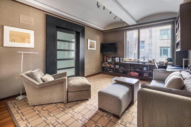 43 W 64th St Unit 6A, New York City, NY 10023 - living area featuring baseboards