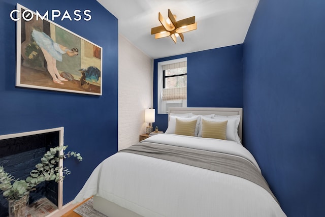 334 E 5th St Unit 2, New York City, NY 10003 - bedroom featuring wood finished floors