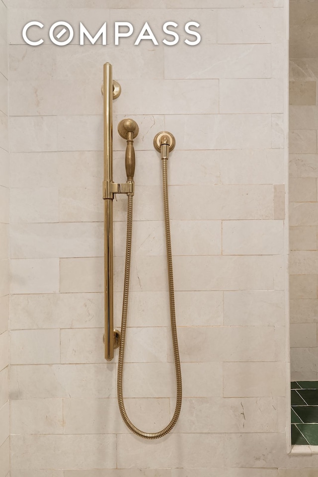 334 E 5th St Unit 2, New York City, NY 10003 - detailed view of a tile shower