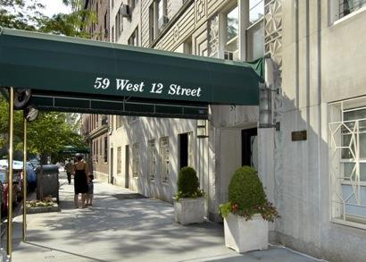59 W 12th St Unit 4A, New York City, NY 10011 - view of building exterior