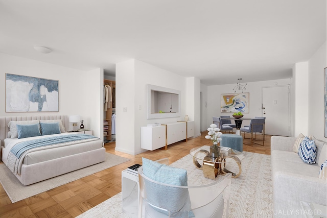 77 7th Ave Unit 9T, New York City, NY 10011 - view of bedroom