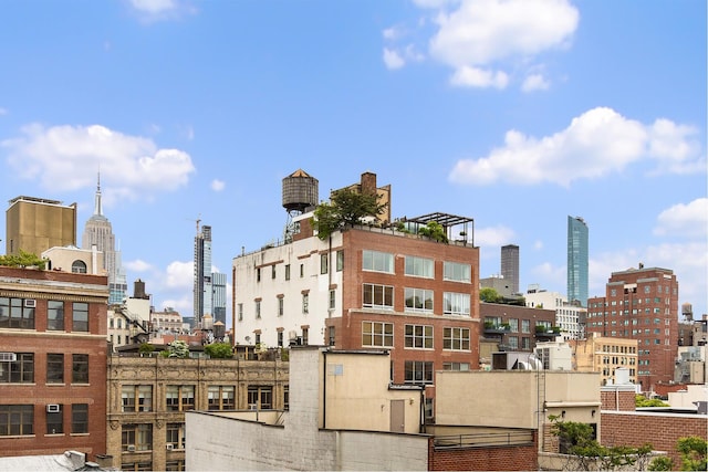 77 7th Ave Unit 9T, New York City, NY 10011 - skyline view