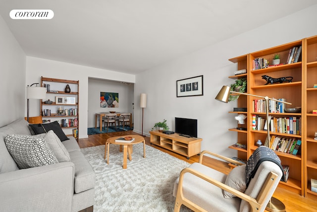 202 Seeley St Unit 2E, New York City, NY 11218 - living area featuring wood finished floors