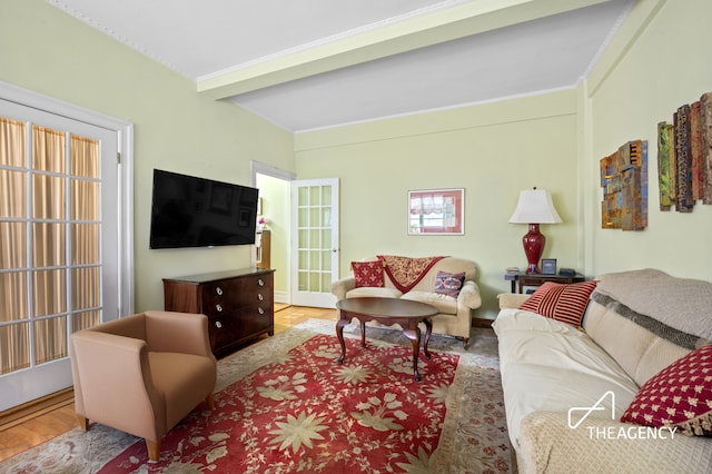 215 W 92nd St Unit 13I, New York City, NY 10025 - living area with wood finished floors