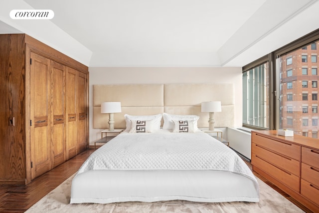 150 W 56th St Unit 3502, New York City, NY 10019 - bedroom featuring a closet