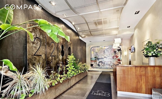 2280 Frederick Douglass Blvd Unit 11E, New York City, NY 10027 - view of welcome area