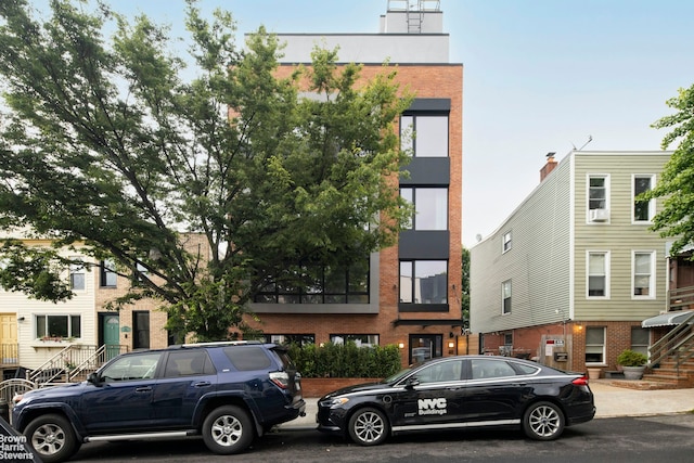 353 20th St Unit Th, New York City, NY 11215 - view of front of property with brick siding and stairway
