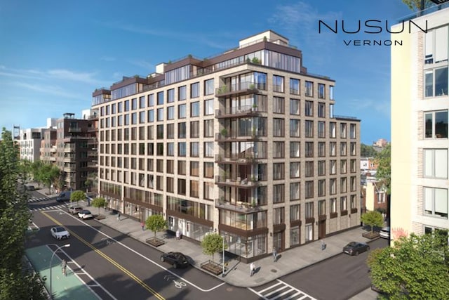 30-55 Vernon Blvd Unit 3D, New York City, NY 11102 - view of apartment building / complex
