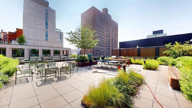 202 Broome St Unit 9M, New York City, NY 10013 - view of patio