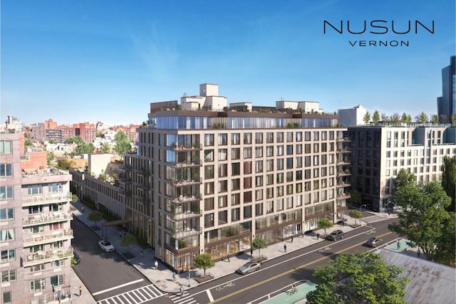 30-55 Vernon Blvd Unit 2P, New York City, NY 11102 - view of property featuring a view of city