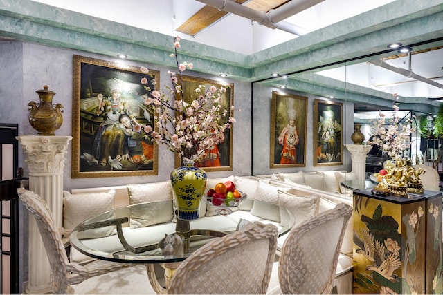 205 E 22nd St Unit 2L, New York City, NY 10010 - view of sunroom / solarium