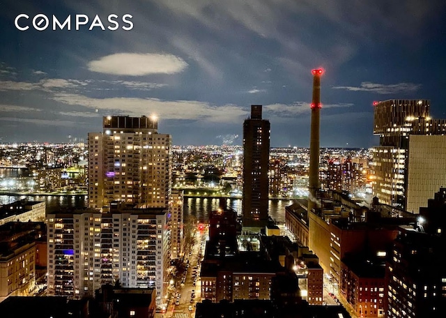 404 E 76th St Unit 30A, New York City, NY 10021 - view of city with a view of city lights
