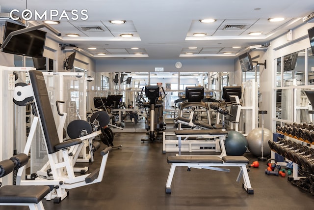 404 E 76th St Unit 30A, New York City, NY 10021 - view of exercise room